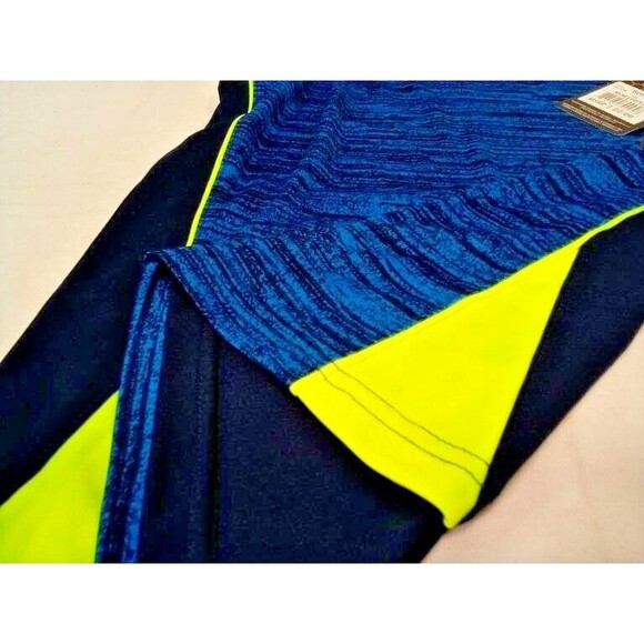 Spalding Logo Sleeveless Shirt for Boys, Speed Blue Size M/M (10/12) - Picture 2 of 4